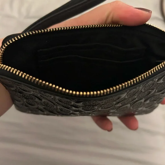 Coach Black Wallet and Wristlet Set - Picture 3 of 5